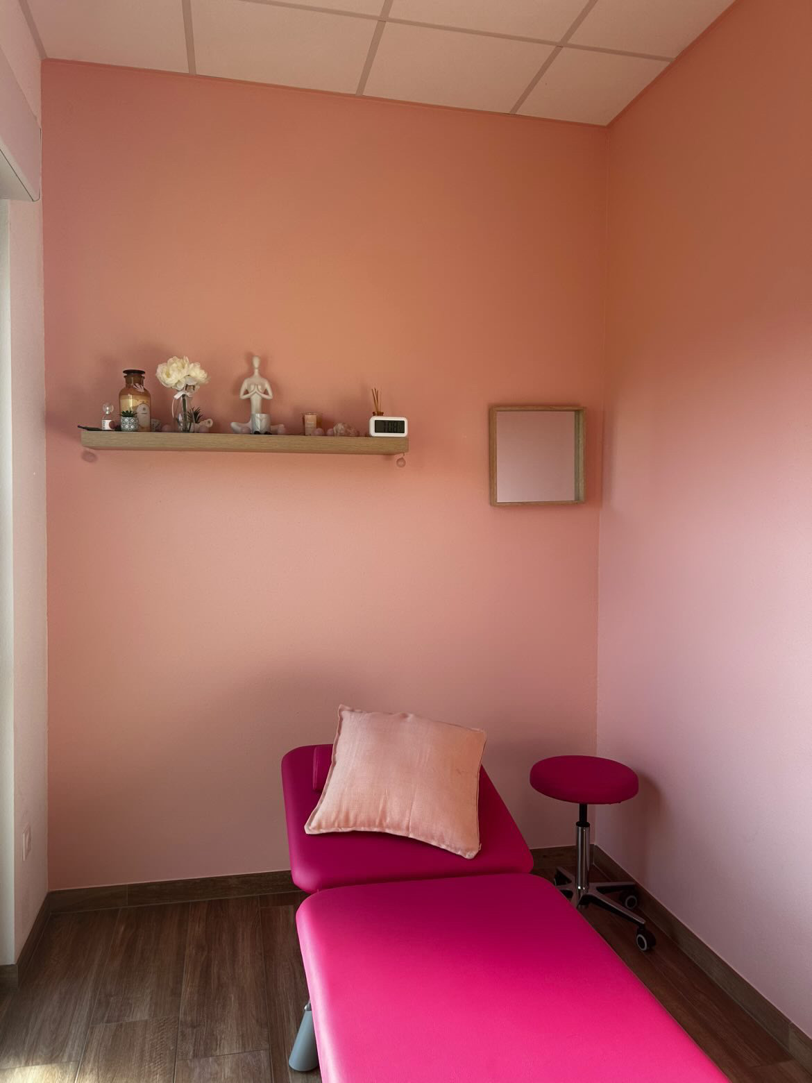 L'espace de soin de Valentine, ambiance douce et lumineuse à Marckolsheim