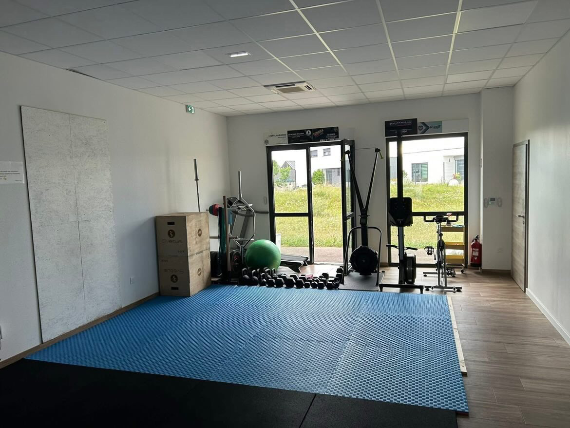 Espace activité physique et cross training du cabinet